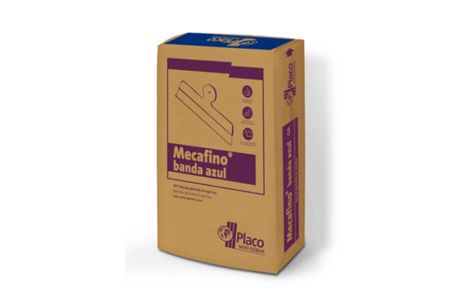 MECAFINO BANDA AZUL PLACO